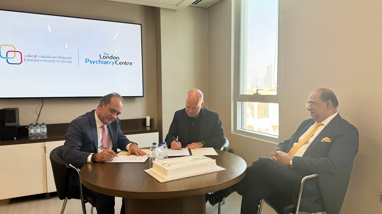 Exciting New Partnership With Emirates Hospitals Group