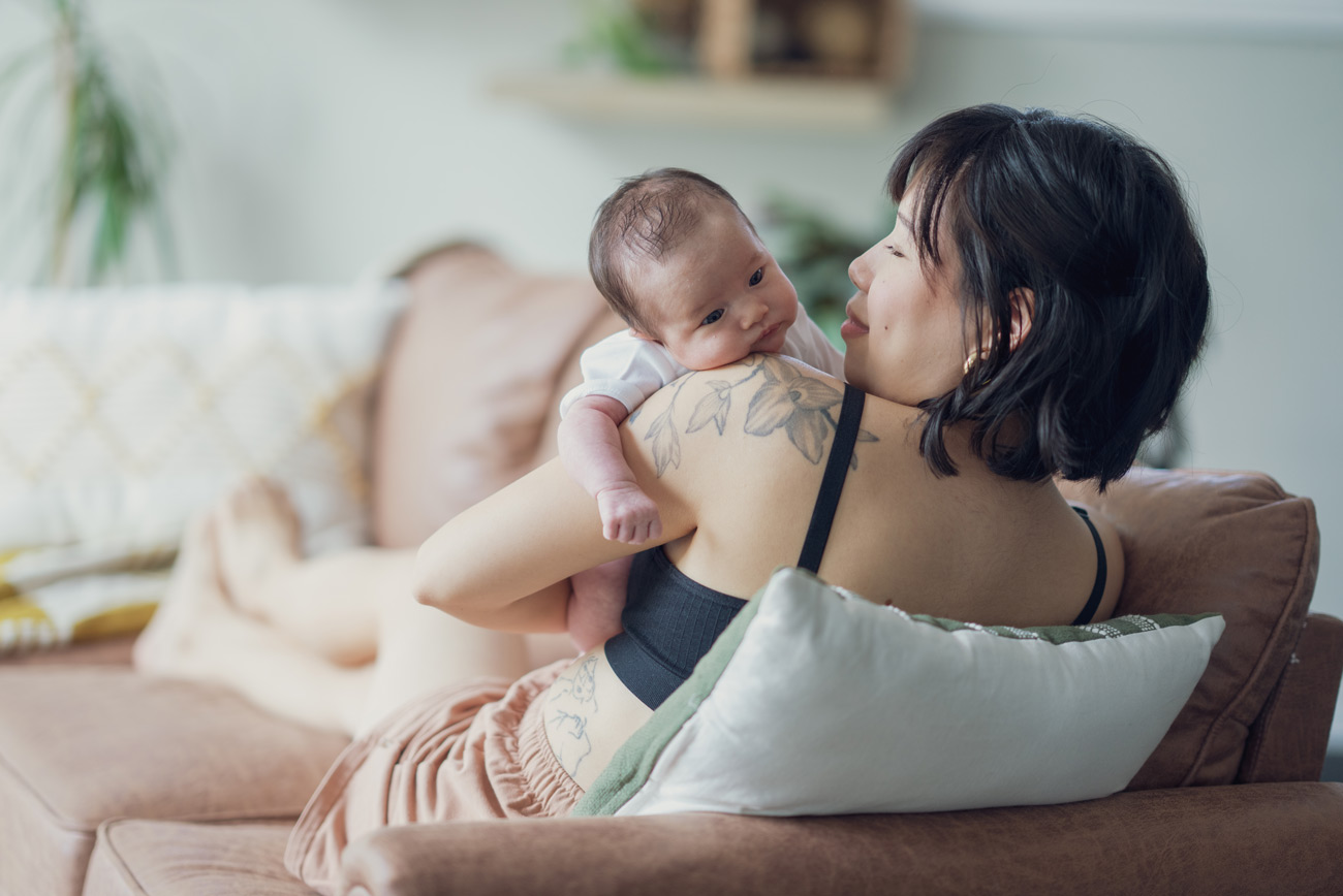 7 Ways To Combat Postnatal Anxiety